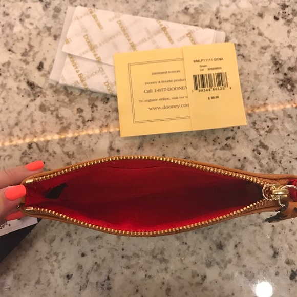 DOONEY & BOURKE Snake Print Wristlet - Picture 6 of 8